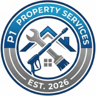 P1 Property Services Logo
